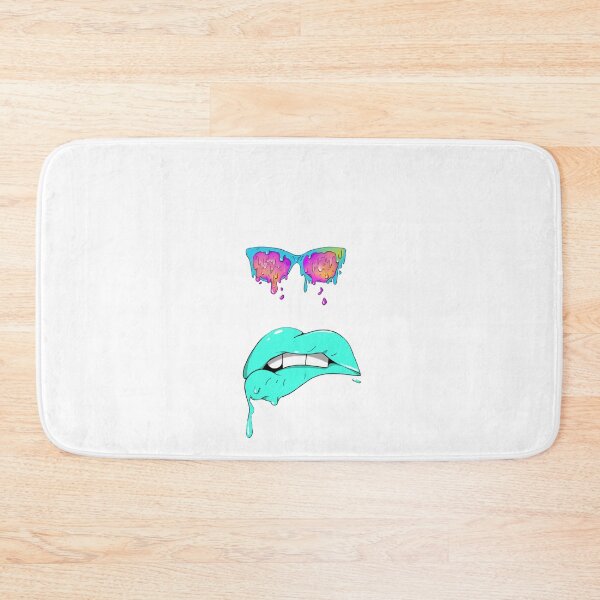 Item preview, Dripping Paint Lips T-Shirt designed and sold by eliasteam.
