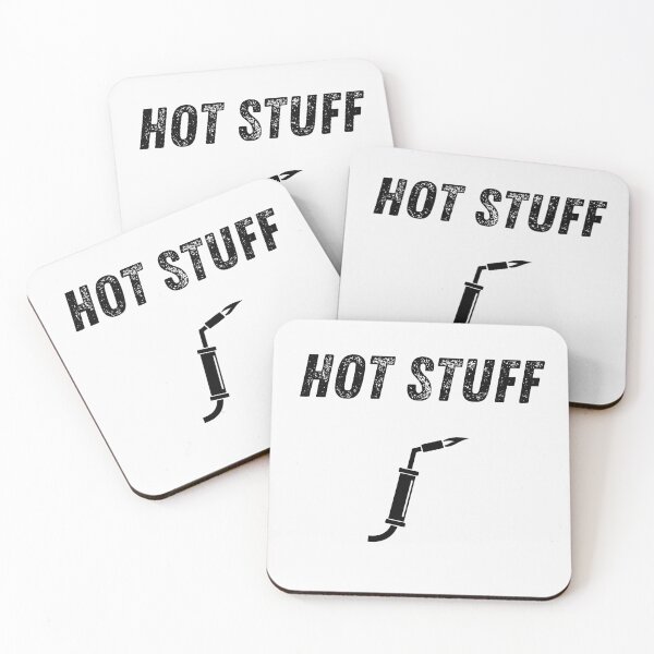 Item preview, Birthday present for welder = Hot stuff designed and sold by Millenial Designs.