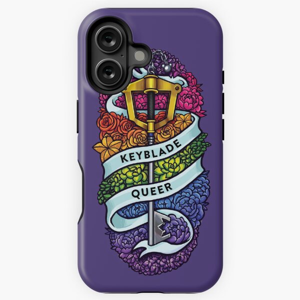 Vista previa del artículo con la obra «Llave espada queer», diseñado y vendido por foxflight.