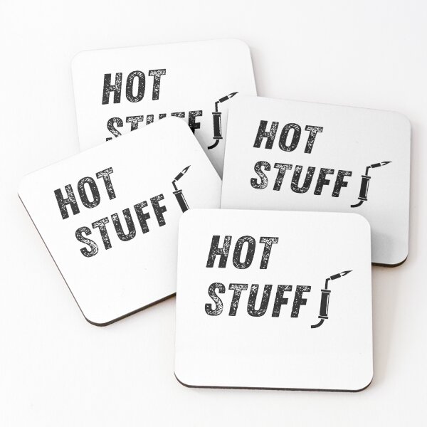 Item preview, Number 2 Birthday present sticker for welder = Hot stuff 2 designed and sold by Millenial Designs.