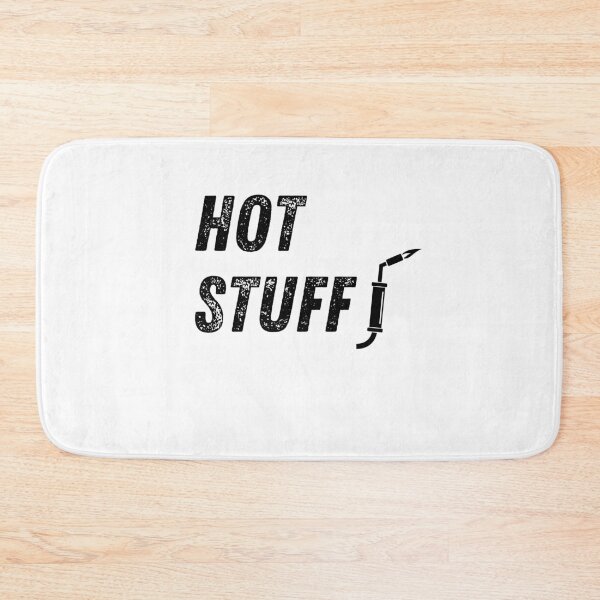 Item preview, Number 2 Birthday present sticker for welder = Hot stuff 2 designed and sold by Millenial Designs.