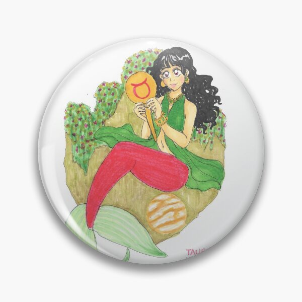 Item preview, Mermaids zodiac. Taurus designed and sold by SantosPollos.