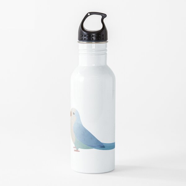 Blue Quaker Anatomy Water Bottle