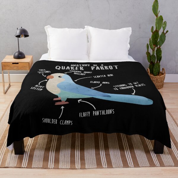 Item preview, Blue Quaker Anatomy designed and sold by Clara Hollins.