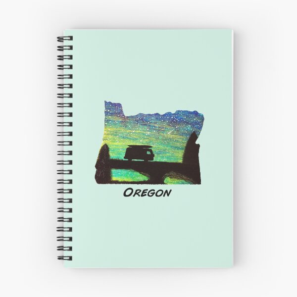 Item preview, Gone to Oregon - Van Life designed and sold by CKastellanos.