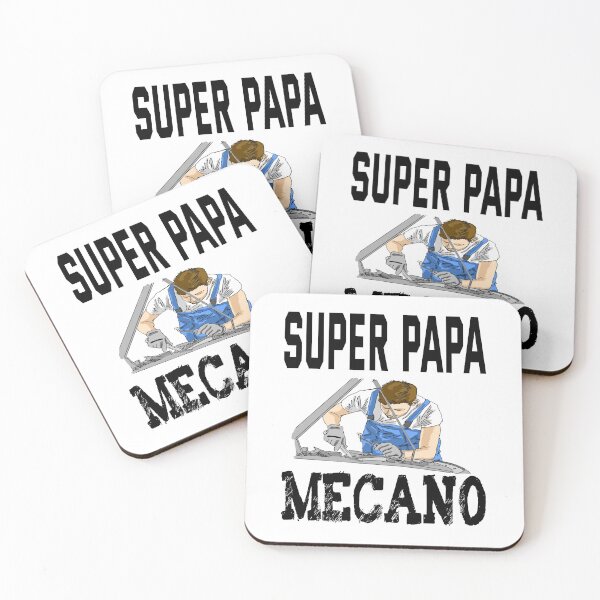 Artikelvorschau, SUPER PAPA MECANO. entworfen und verkauft von leicha.