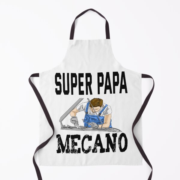 Artikelvorschau, SUPER PAPA MECANO. entworfen und verkauft von leicha.