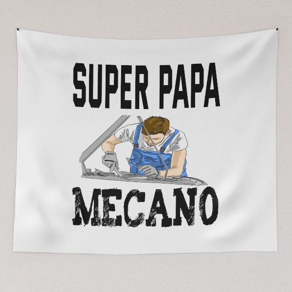 Artikelvorschau, SUPER PAPA MECANO. entworfen und verkauft von leicha.