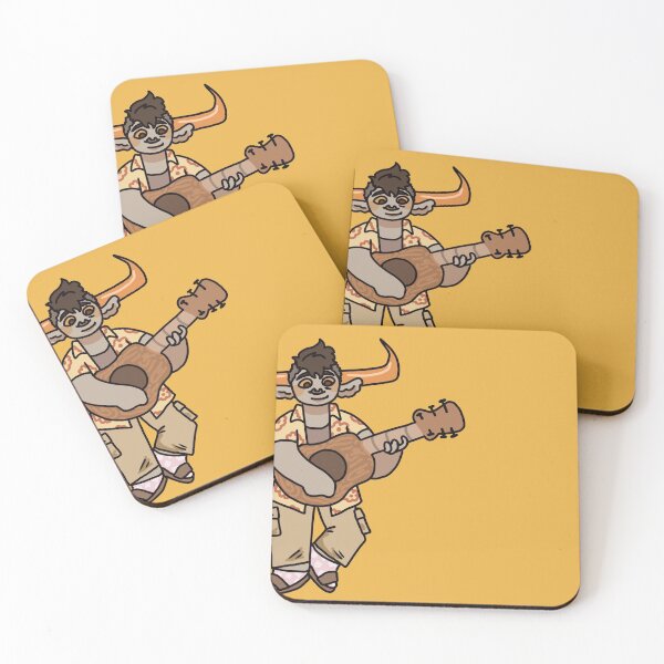 Item preview, tavros nitram with guitar designed and sold by Candy Scribble.