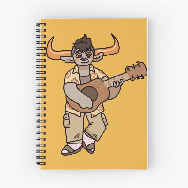Item preview, tavros nitram with guitar designed and sold by Candy Scribble.