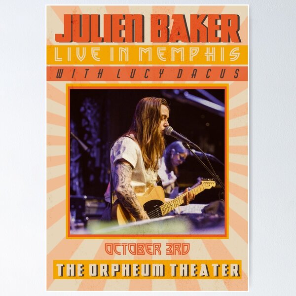 Artikel-Vorschau von Julien Baker live in Memphis Konzert, designt und verkauft von Lucy-ll.