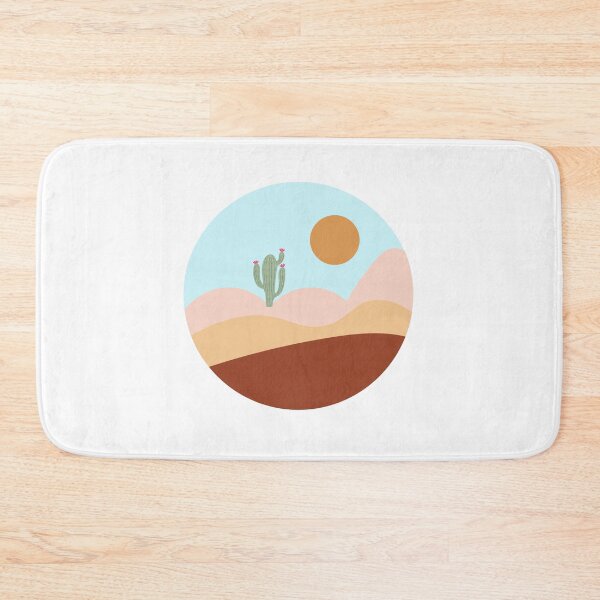 Item preview, White Desert W/ Cactus designed and sold by TheEmilySuzanne.