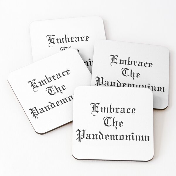 Item preview, Embrace The Pandemonium designed and sold by gerafuckinnoise.