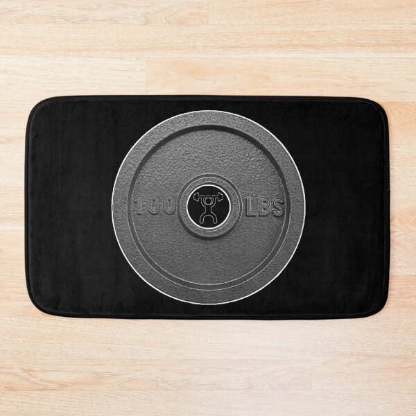 Item preview, Weightlifter 100 lbs weight designed and sold by janraydesigns.