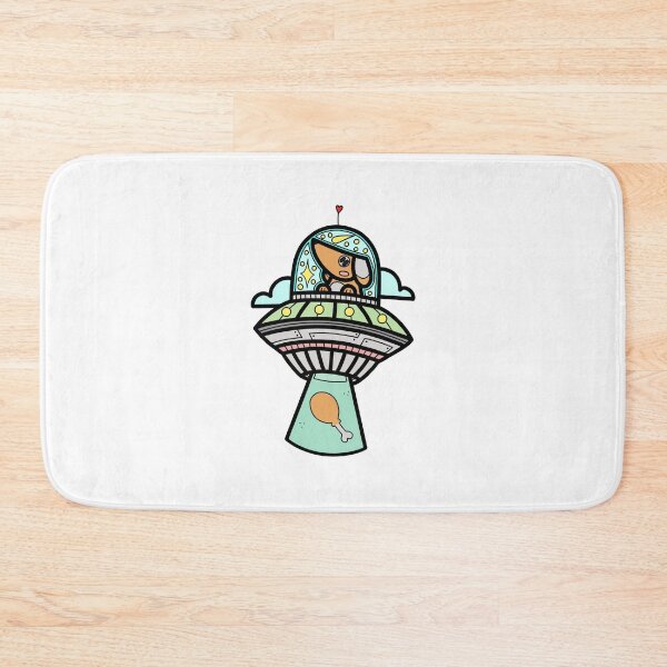 Item preview, alien dog designed and sold by Ghada San.