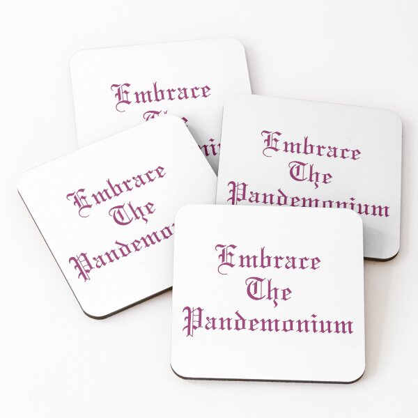 Item preview, Embrace The Pandemonium designed and sold by gerafuckinnoise.