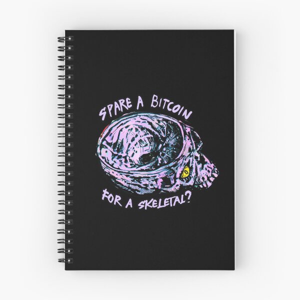 Item preview, Spare a bitcoing for a skeletal? designed and sold by JakeHatt.