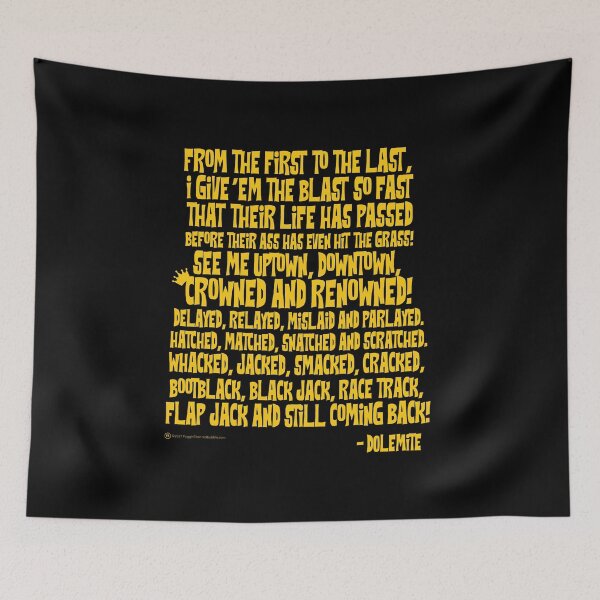 Item preview, Dolemite Rap designed and sold by Küng Fu Bubble Gum.