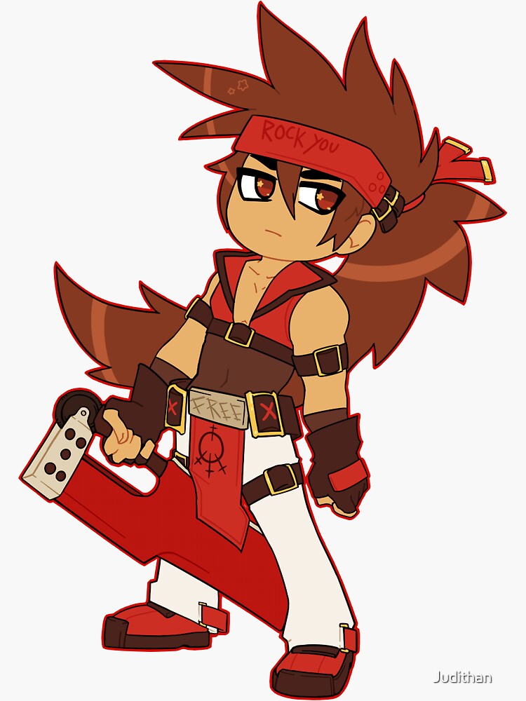 Sticker « Sol Badguy », par Judithan | Redbubble
