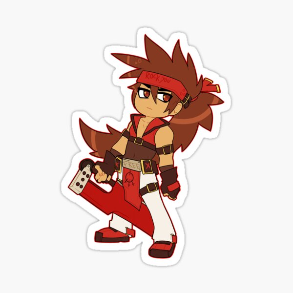 Sol Badguy Sticker