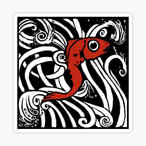 Water Born Joanne Gwatkin-Williams Australia Sticker