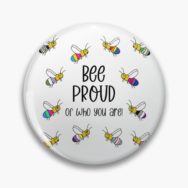 Item preview, Bee Proud! designed and sold by Claire Norberg.