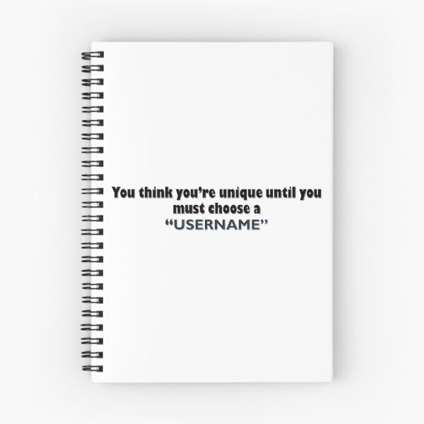 Item preview, UNIQUE USERNAME designed and sold by THE AMERICAN TEEVANGELIST.