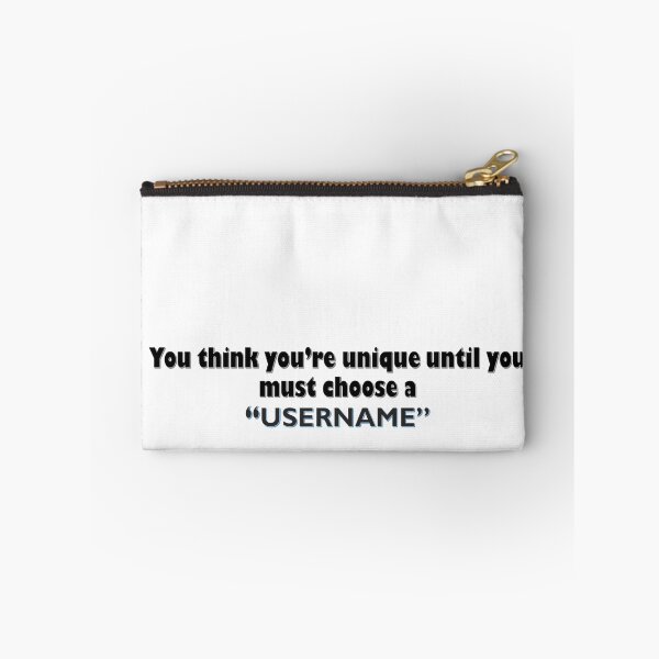 Item preview, UNIQUE USERNAME designed and sold by THE AMERICAN TEEVANGELIST.