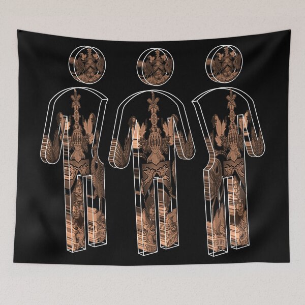 Item preview, Trinidad & Tobago Coat Of Arms (Bronze) designed and sold by Boakes-Digital.