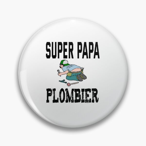 Aperçu de l'œuvre SUPER PAPA PLOMBIER. créée et vendue par leicha.