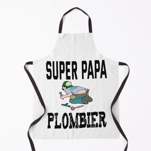Item preview, SUPER DAD PLUMBER. designed and sold by leicha.