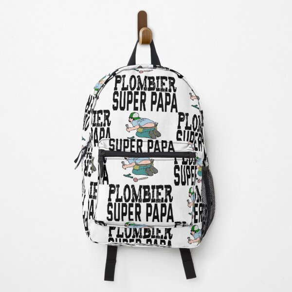 Item preview, SUPER DAD PLUMBER. designed and sold by leicha.