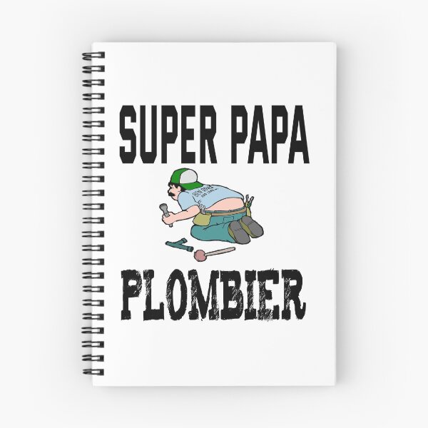 Aperçu de l'œuvre SUPER PAPA PLOMBIER. créée et vendue par leicha.