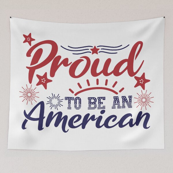 Item preview, Proud To Be An American designed and sold by LarrysDesigns.