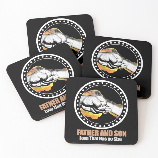 Item preview, Father and Son Love Forever designed and sold by DesignerFollow.