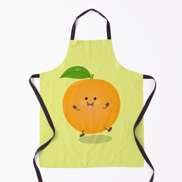 Item preview, Cute dancing orange citrus fruit designed and sold by FrogFactory.