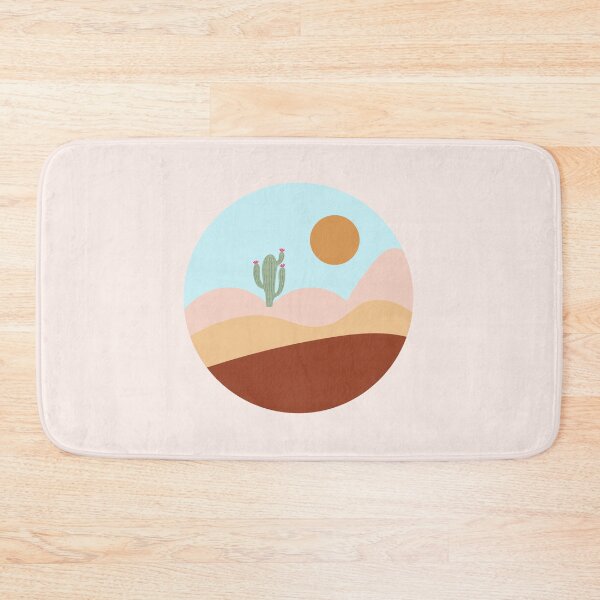 Item preview, Pink Desert W/ Cactus designed and sold by TheEmilySuzanne.