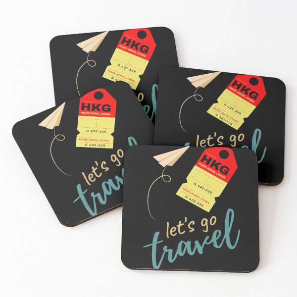 Item preview, Let's Go Travel | Hong Kong | China | designed and sold by LoveGen.