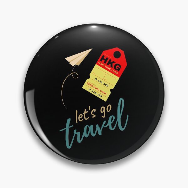 Item preview, Let's Go Travel | Hong Kong | China | designed and sold by LoveGen.