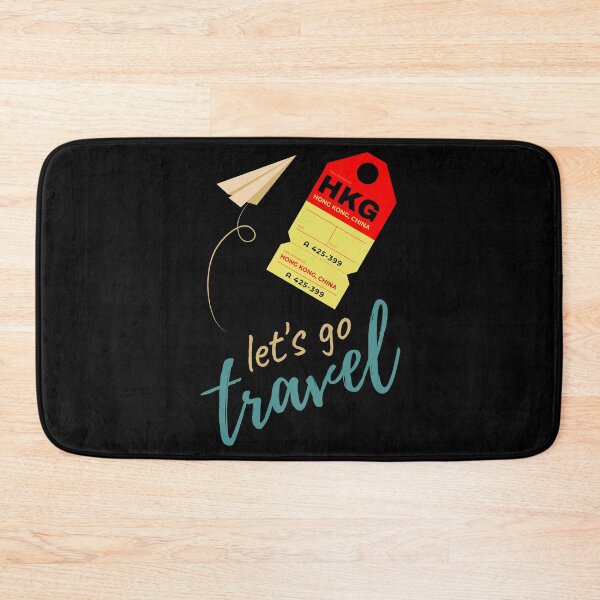 Item preview, Let's Go Travel | Hong Kong | China | designed and sold by LoveGen.