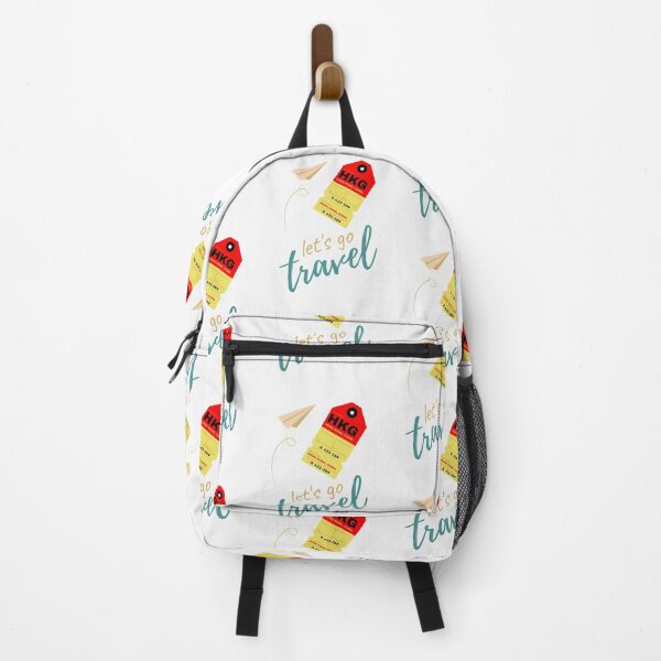 Item preview, Let's Go Travel | Hong Kong | China | designed and sold by LoveGen.
