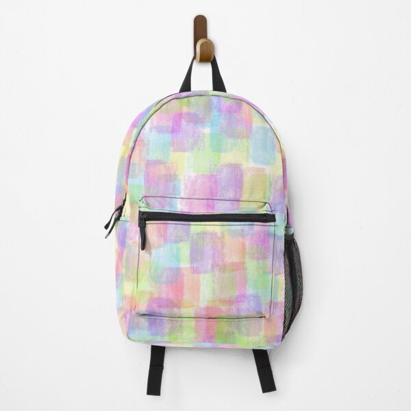Item preview, Pastel Rainbow Abstract Pattern designed and sold by wordznart.