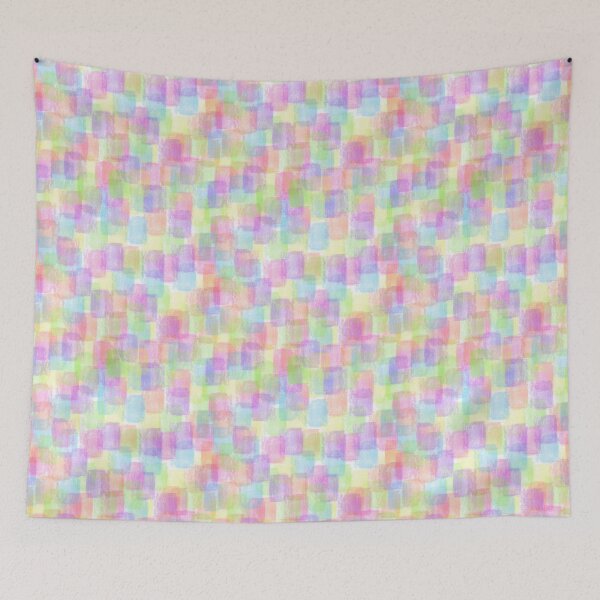 Item preview, Pastel Rainbow Abstract Pattern designed and sold by wordznart.