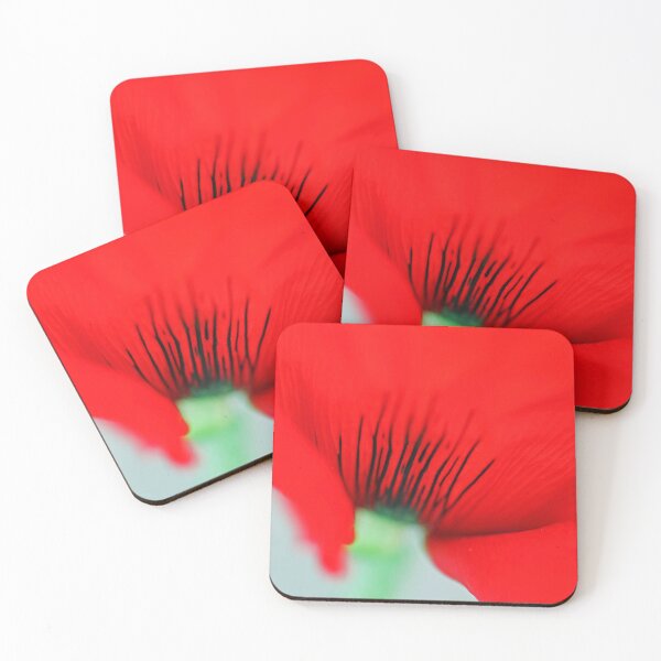 Item preview, Blood Red Poppy Abstract designed and sold by Deb Oppermann.