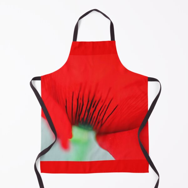 Item preview, Blood Red Poppy Abstract designed and sold by Deb Oppermann.