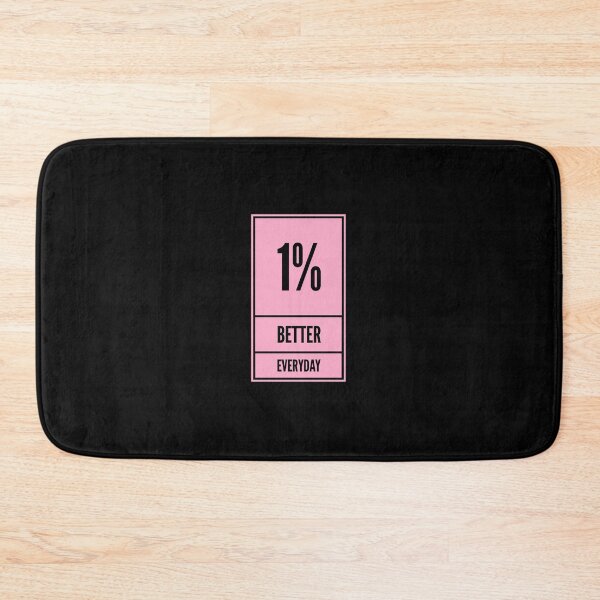 Item preview, 1% Better Everyday designed and sold by Big-Deal Designs.