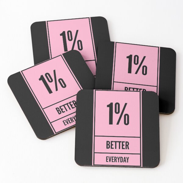 Item preview, 1% Better Everyday designed and sold by Big-Deal Designs.