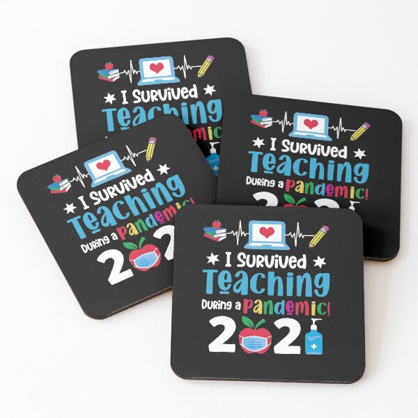 Item preview, I Survived Teaching During A Pandemic 2021 designed and sold by BanBay.