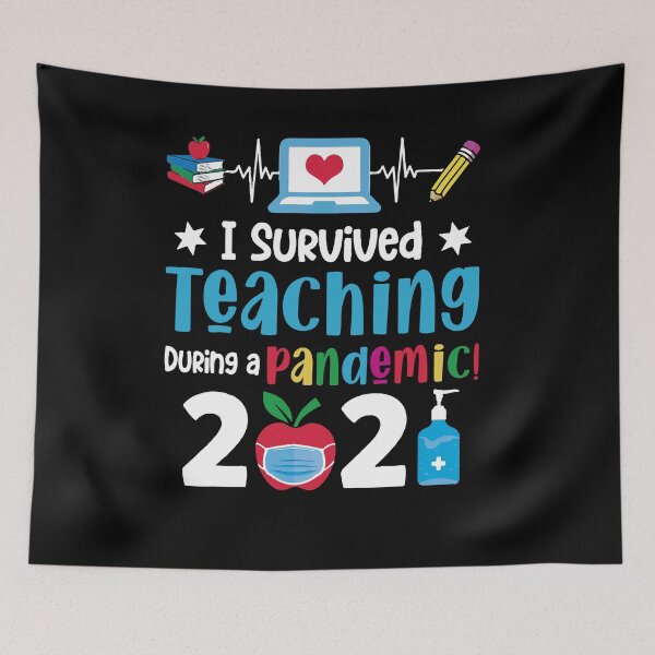 Item preview, I Survived Teaching During A Pandemic 2021 designed and sold by BanBay.