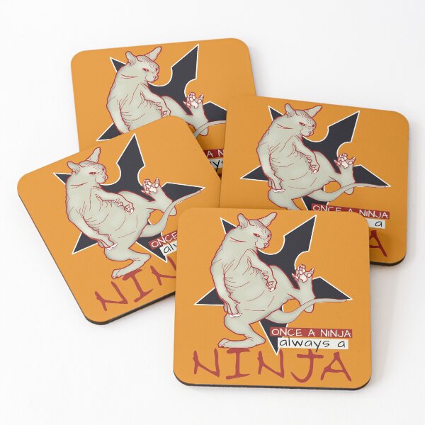 Artikelvorschau, Einmal ein Ninja, immer ein Ninja - Lustige Sphynx-Katzen entworfen und verkauft von ViewerEqualsPhoton.